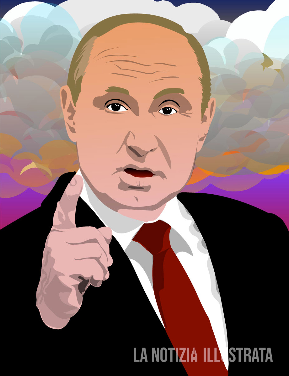 Putin annuncia il nuovo ordine mondiale.
