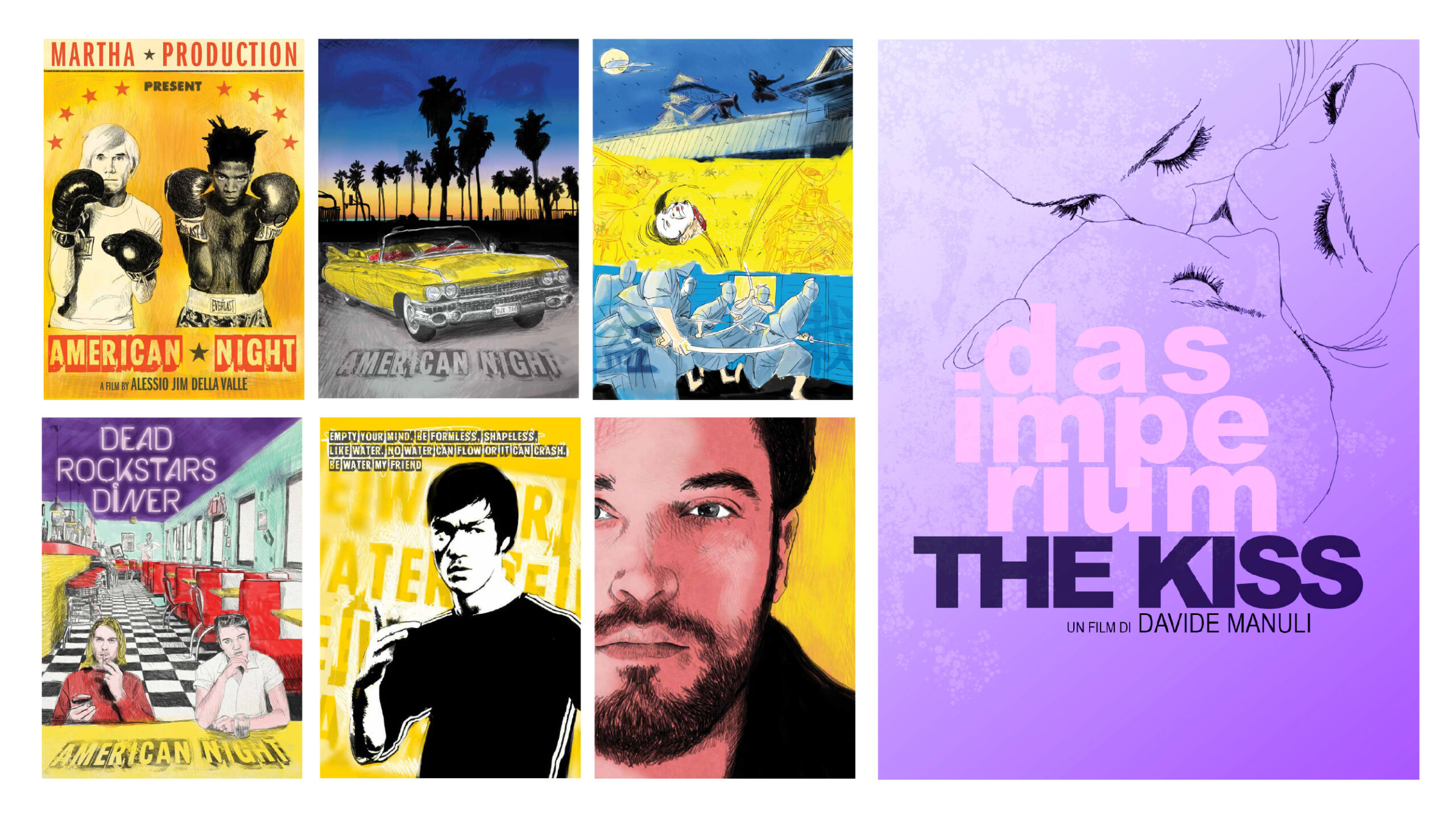 Illustrazioni per il cinema